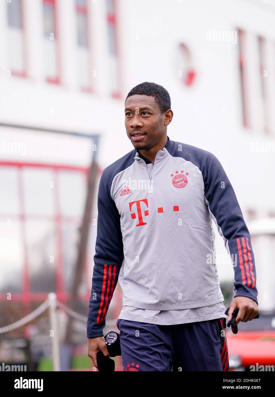 Munich, Bavaria, Germany, 8.12.2020, Football: training sessionTeam FC  Bayern Munich — David Alaba editorial only! Stock Photo - Alamy