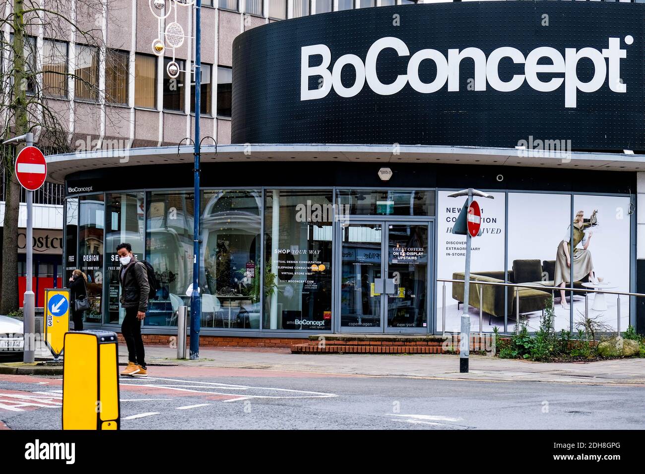 Kingston London, December 09 2020, BoConcept Luxury Household Furniture