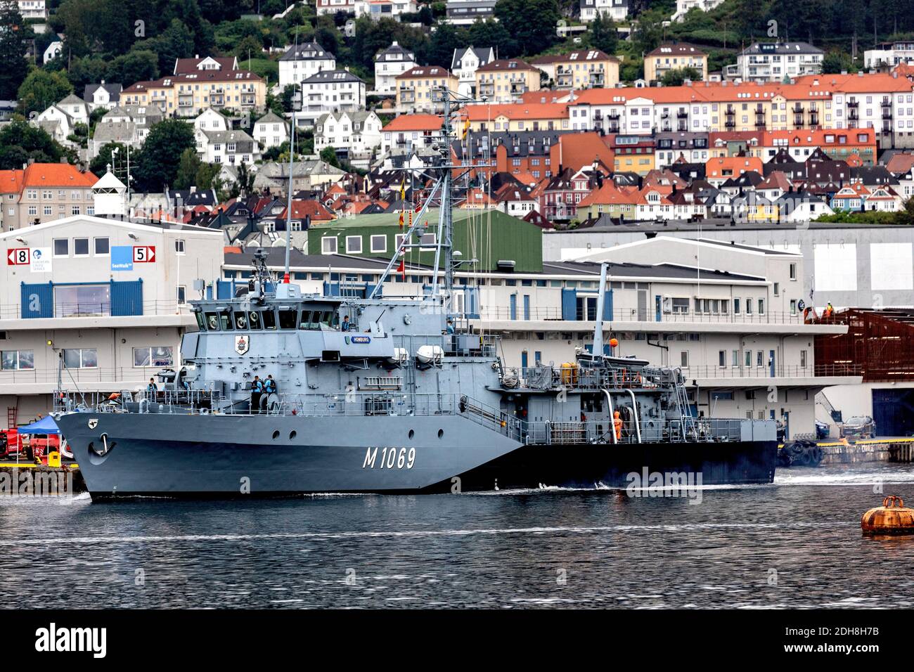 Type 332 frankenthal class minesweeper hires stock photography and
