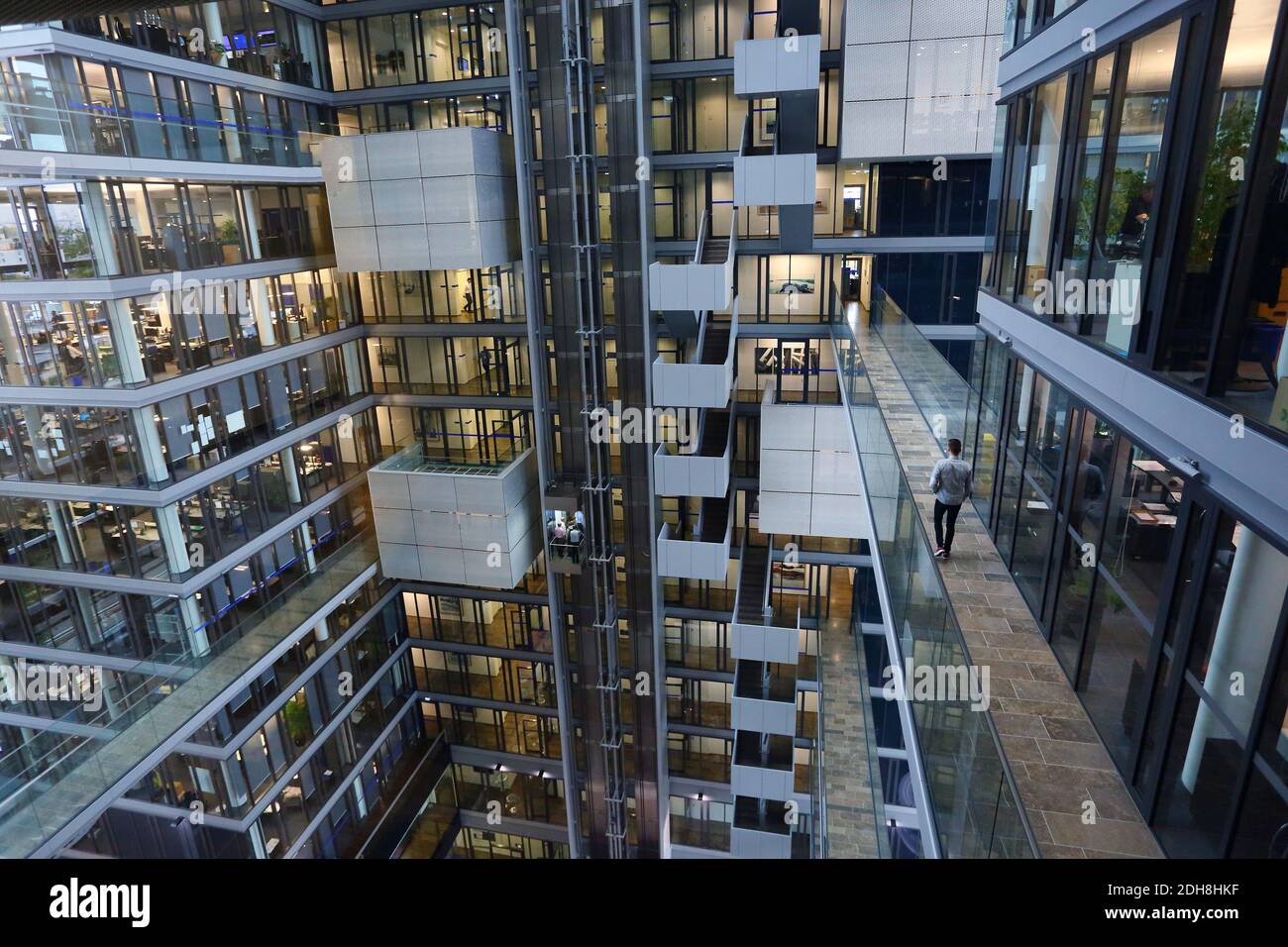 Headquarters of deutsche boerse group hi-res stock photography and images -  Alamy