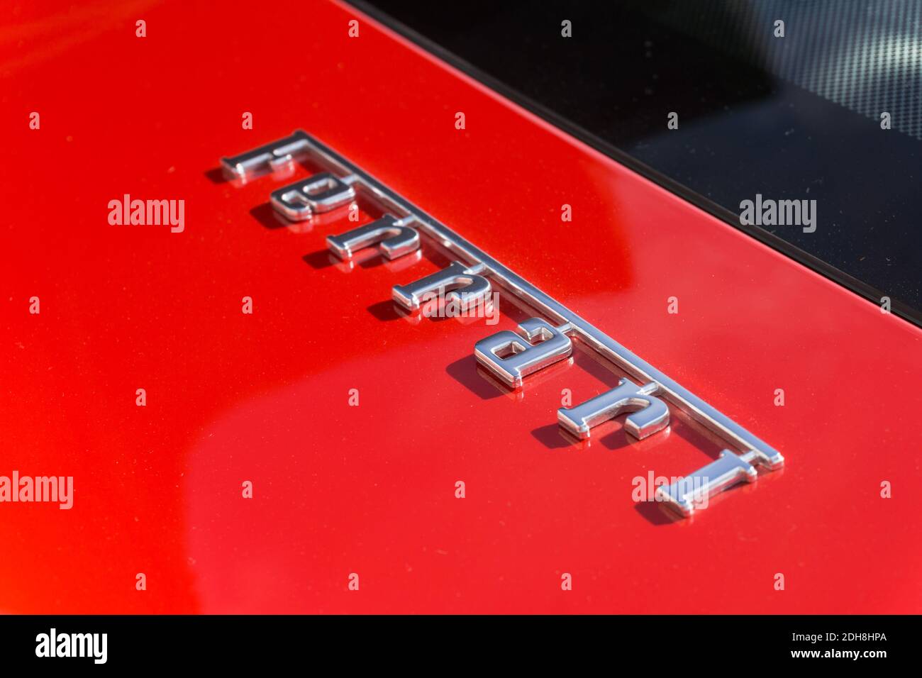 Ferrari f430 badge emblem logo hi-res stock photography and images - Alamy