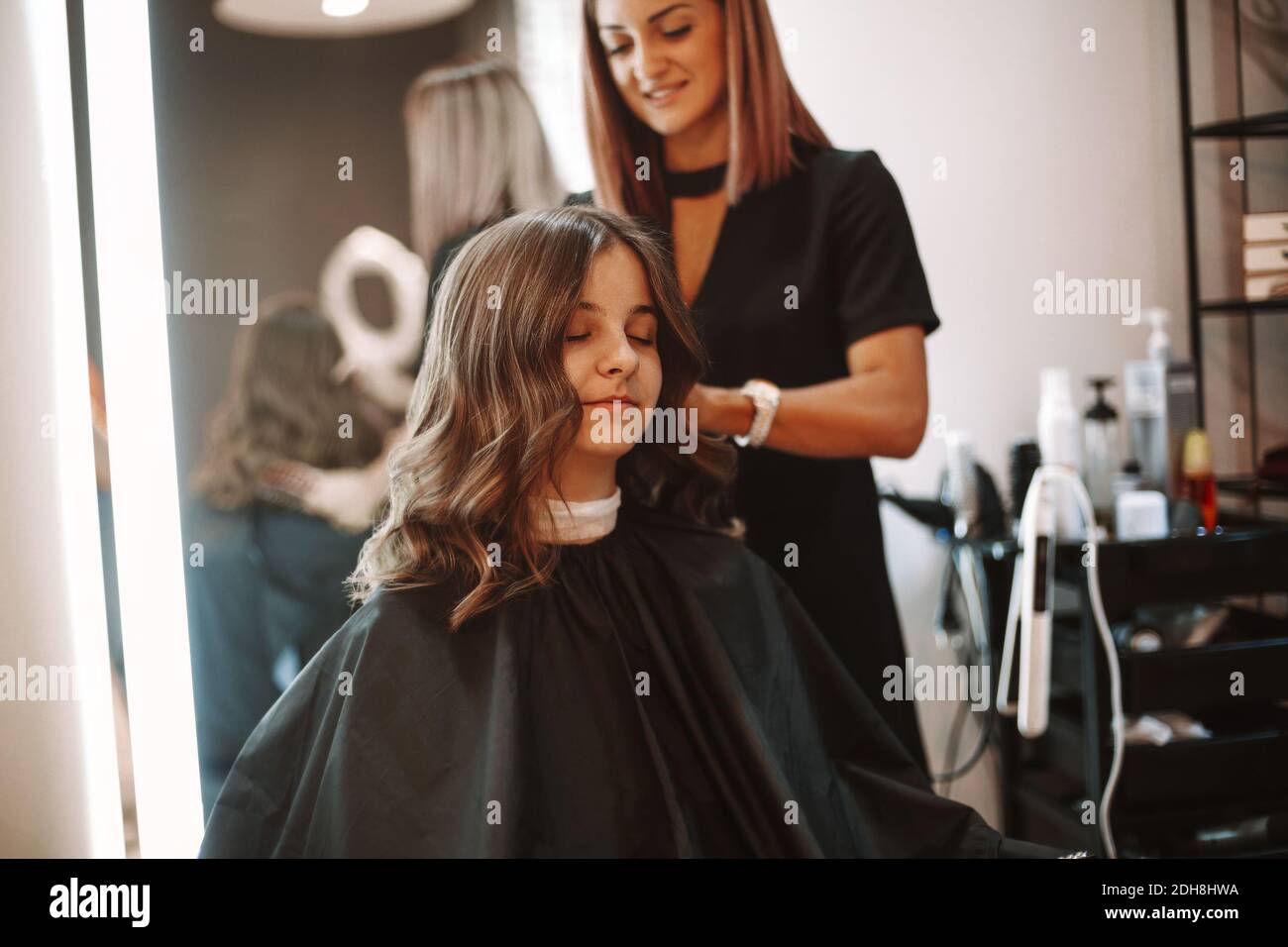 Feminine client hi-res stock photography and images - Alamy