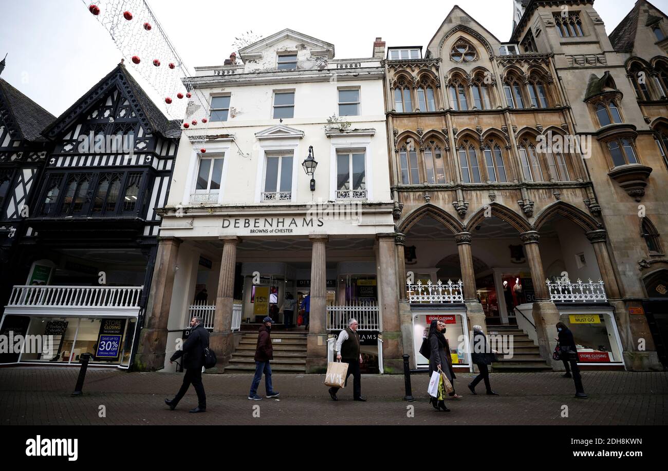 Browns of chester hires stock photography and images Alamy