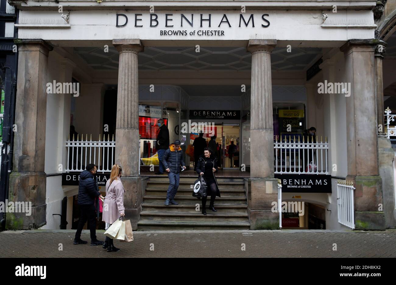 Browns of chester hires stock photography and images Alamy