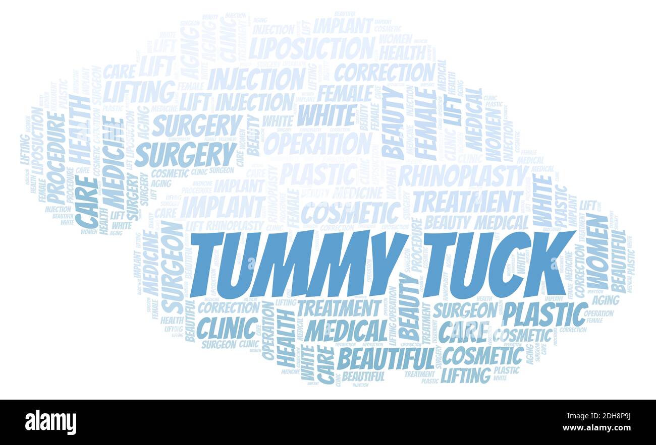 medical word for tummy tuck