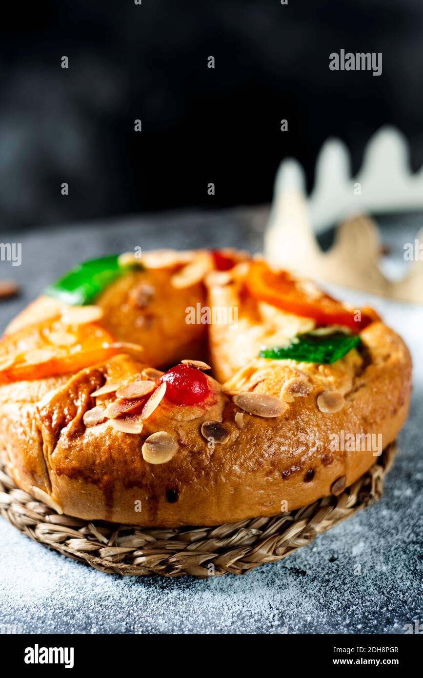 Three kings day cake hi-res stock photography and images - Alamy