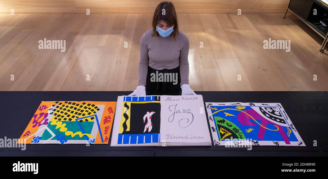 MATISSE JAZZ ポスター ナイフを投げる人 アンリ・マティス 版画集『ジャズ』「ナイフ投げ」アート