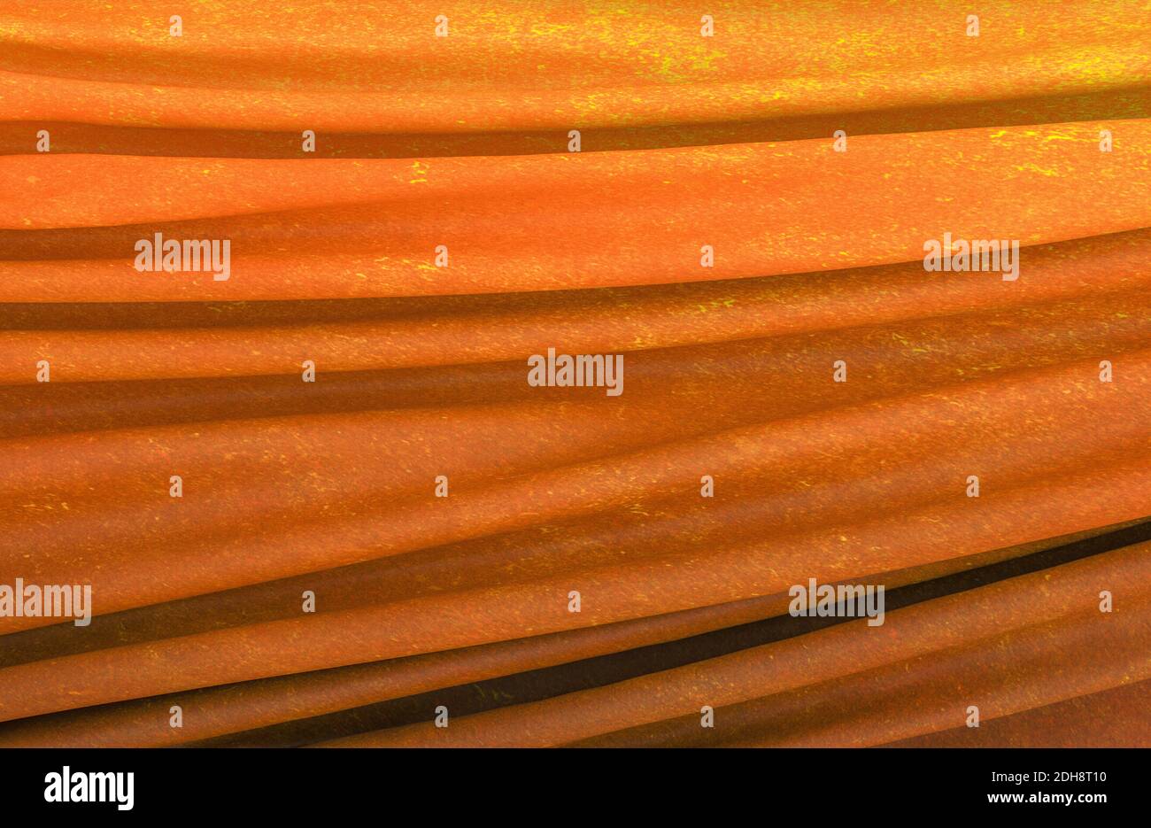 Abstract fabric background of fire color. 3D Render Stock Photo - Alamy