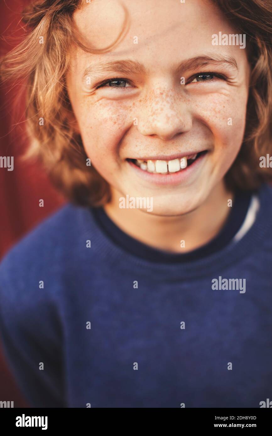 Blonde Hair Blue Eyes Boy 15