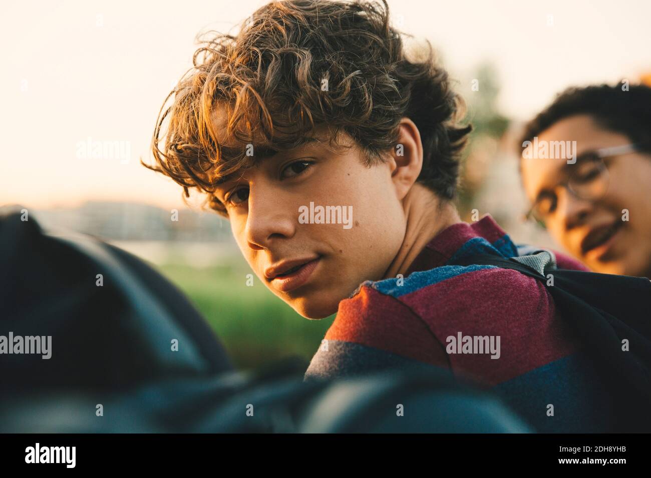 Portrait of male teenager hi-res stock photography and images - Alamy