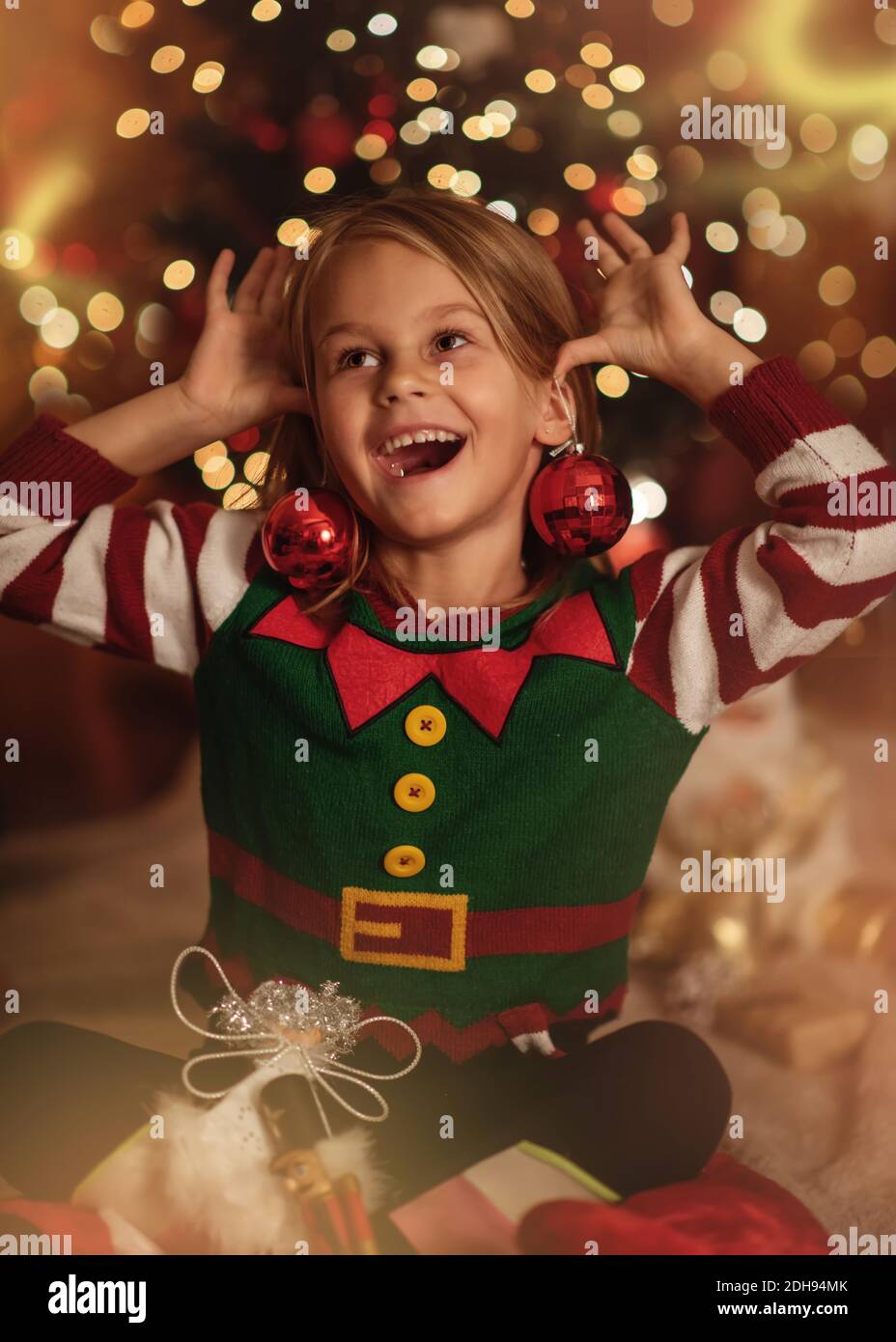 Christmas fancy dress hi-res stock photography and images - Alamy