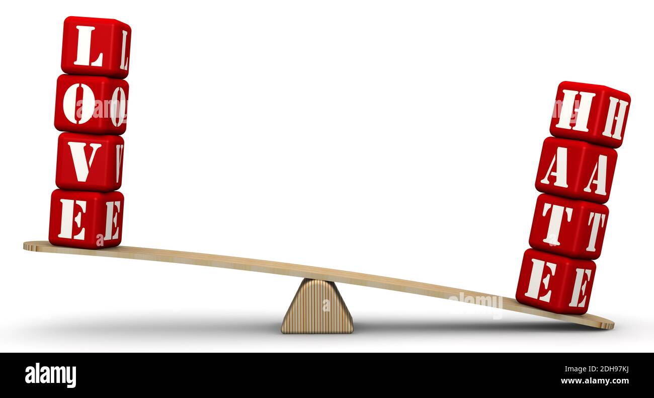 Opposite contrast hi-res stock photography and images - Alamy