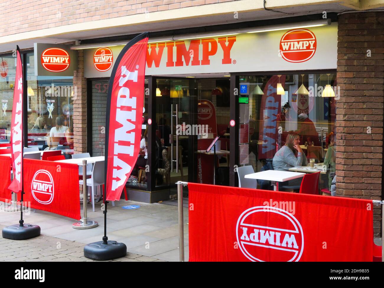 Wimpy england hi-res stock photography and images - Alamy