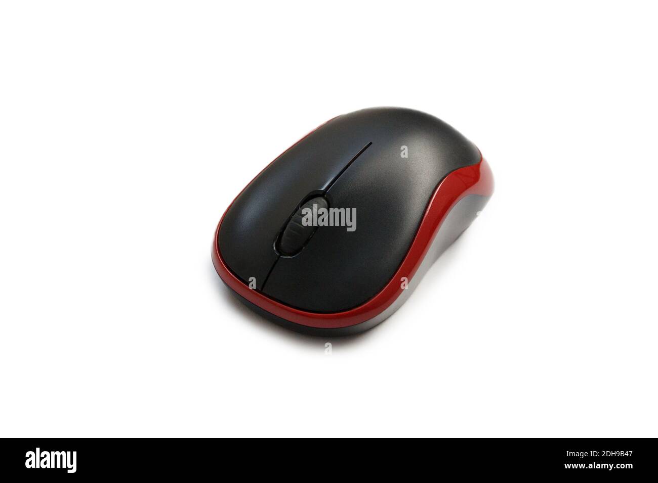 Wireless computer mouse isolated on white background Stock Photo - Alamy