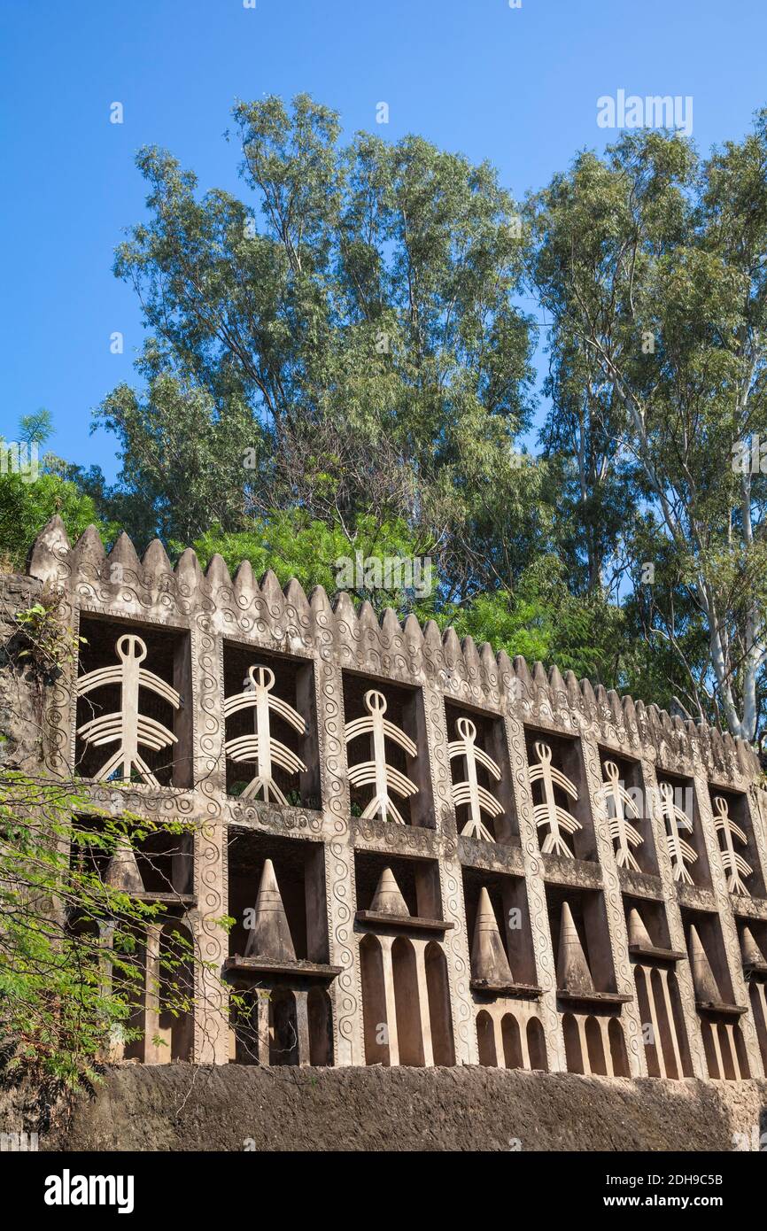 India, Haryana and Punjab, Chandigarh, Nek Chandi's Rock Garden Stock