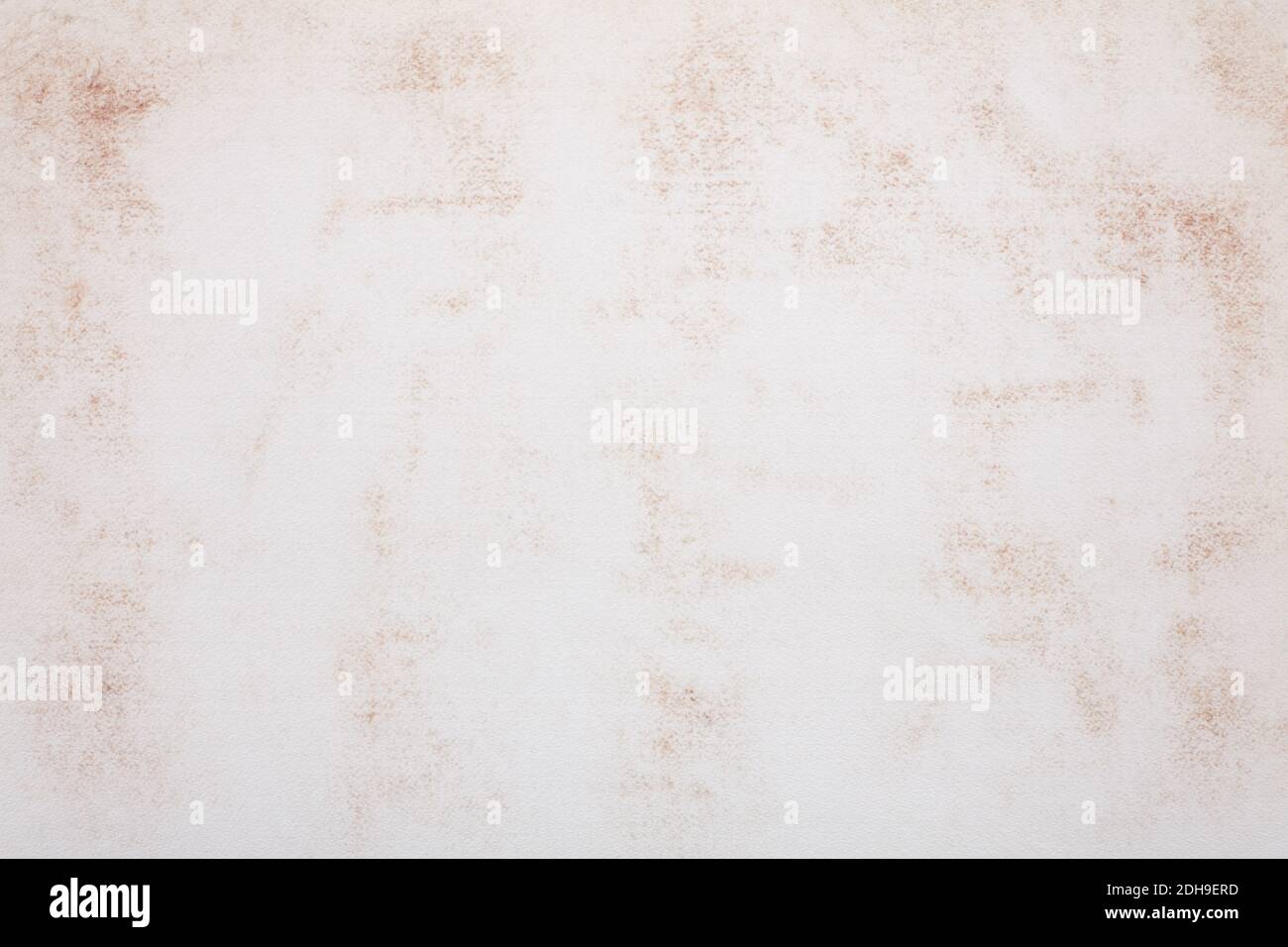 Old, rough paper texture background with brown signs Stock Photo