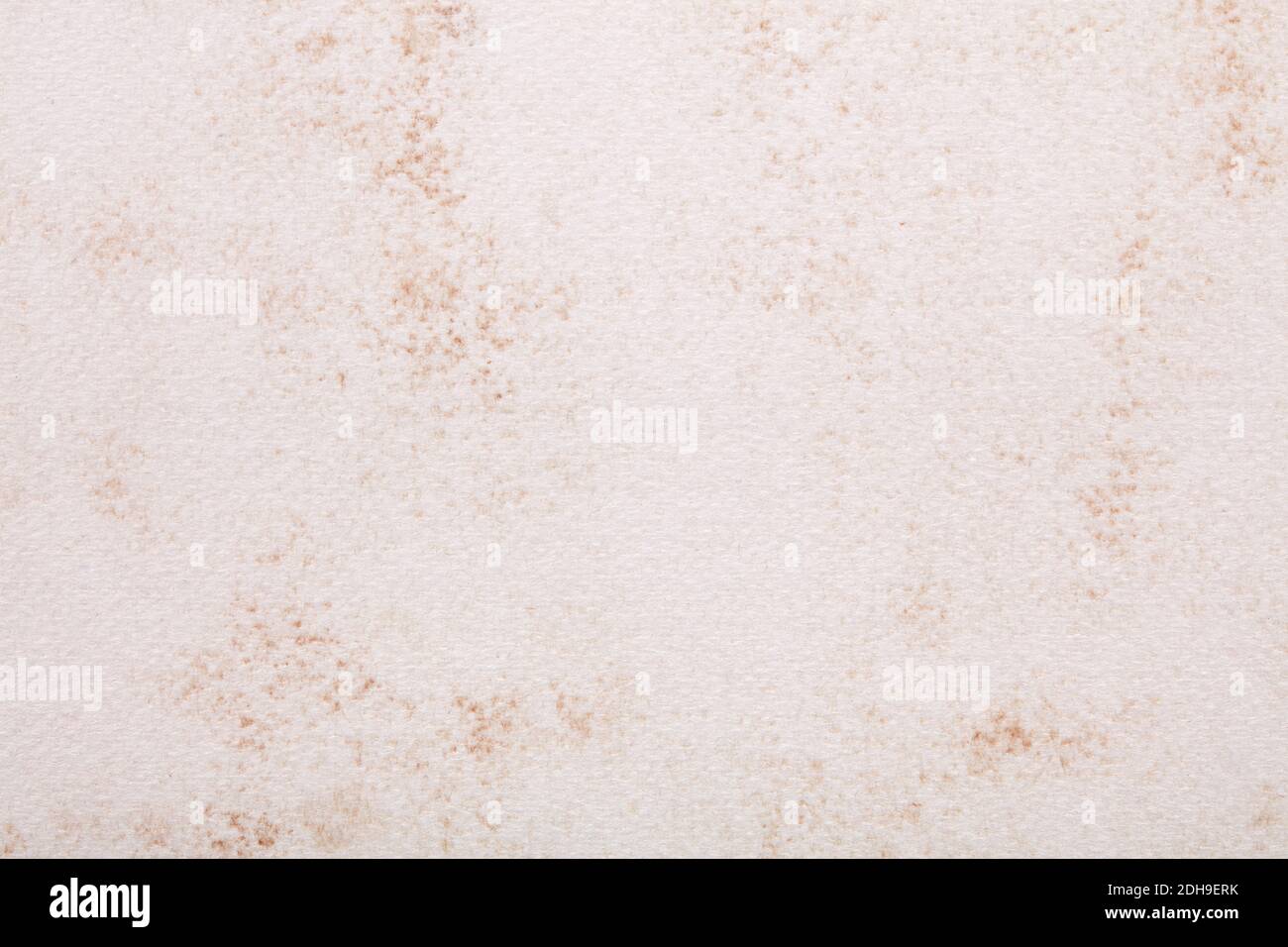Ancient paper texture background with brown signs Stock Photo