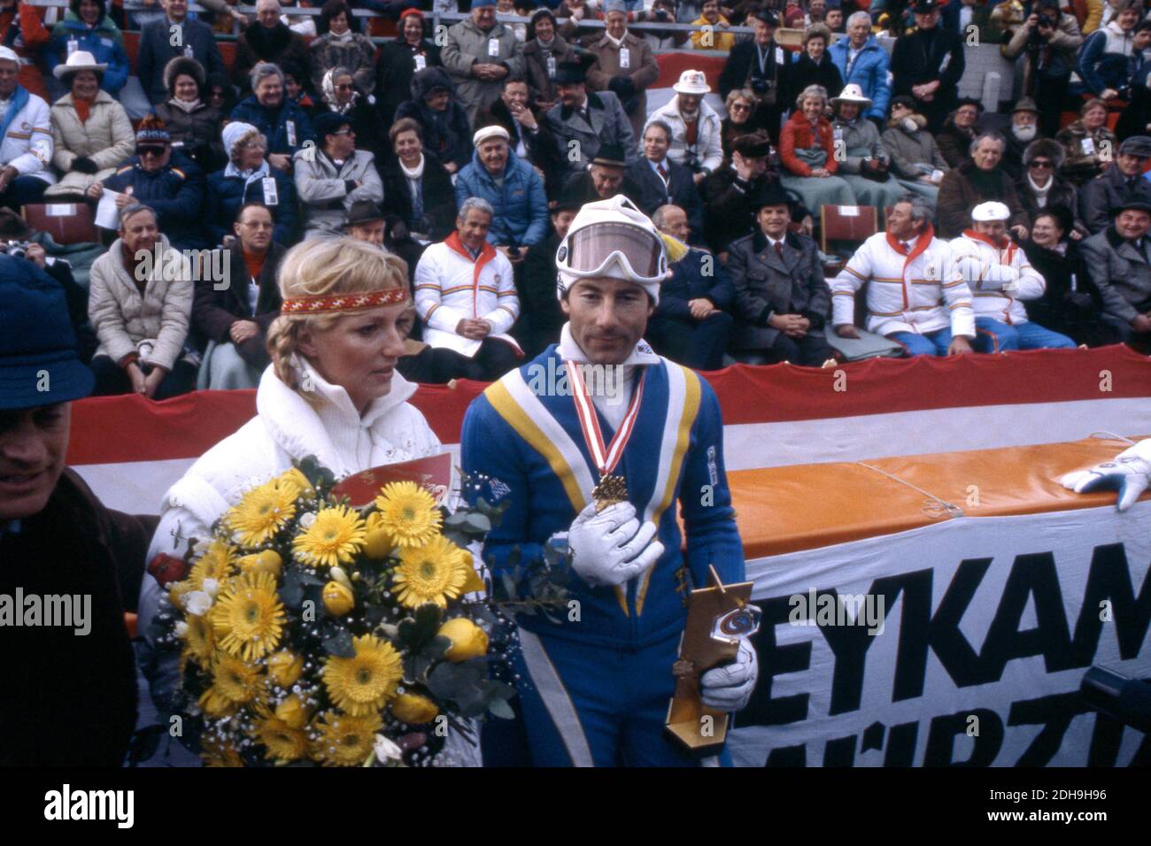 Stenmark Ingemar STENMARK, SWE, Sweden, withte, Alpine skiing, ski racer, winner ...