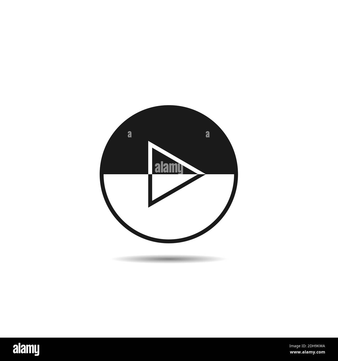Play button template Stock Vector Image & Art Alamy