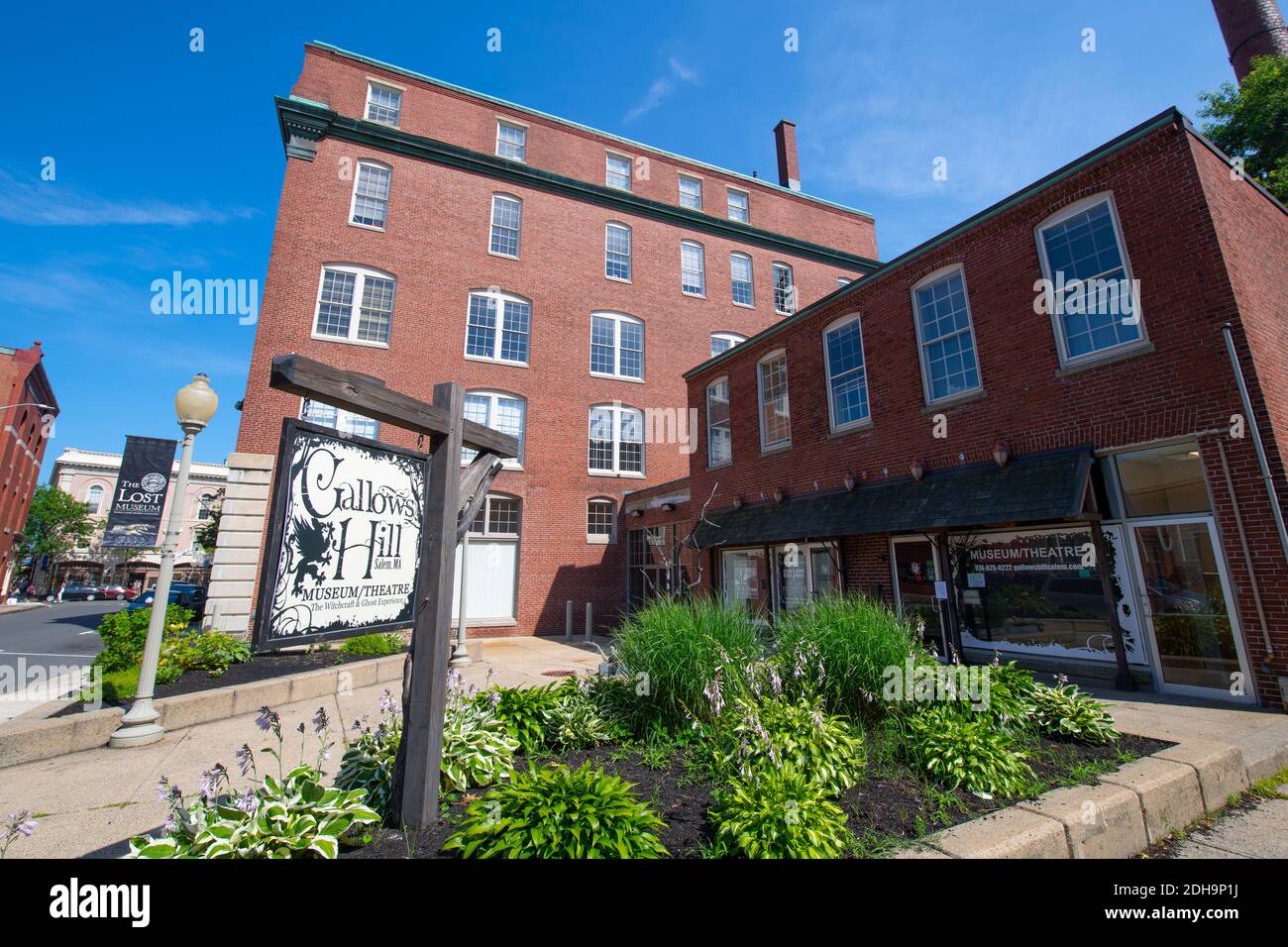 Gallows Hill Museum Theatre at 7 Lynde Street in historic city center