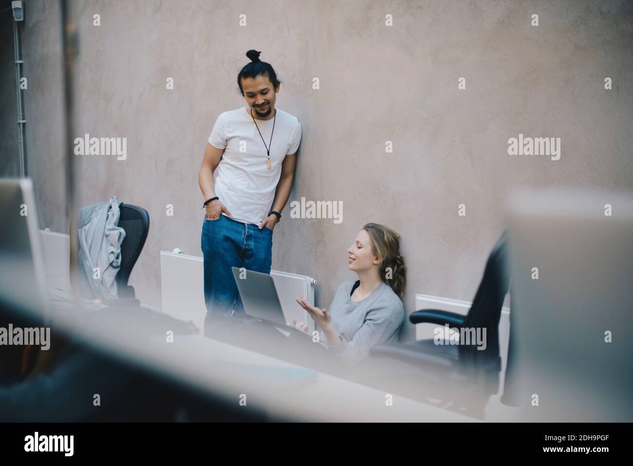 Hacker hands working on laptop hi-res stock photography and images - Alamy