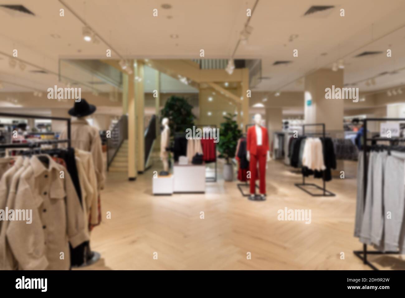 Interior brand new fashion clothes hi-res stock photography and images -  Alamy