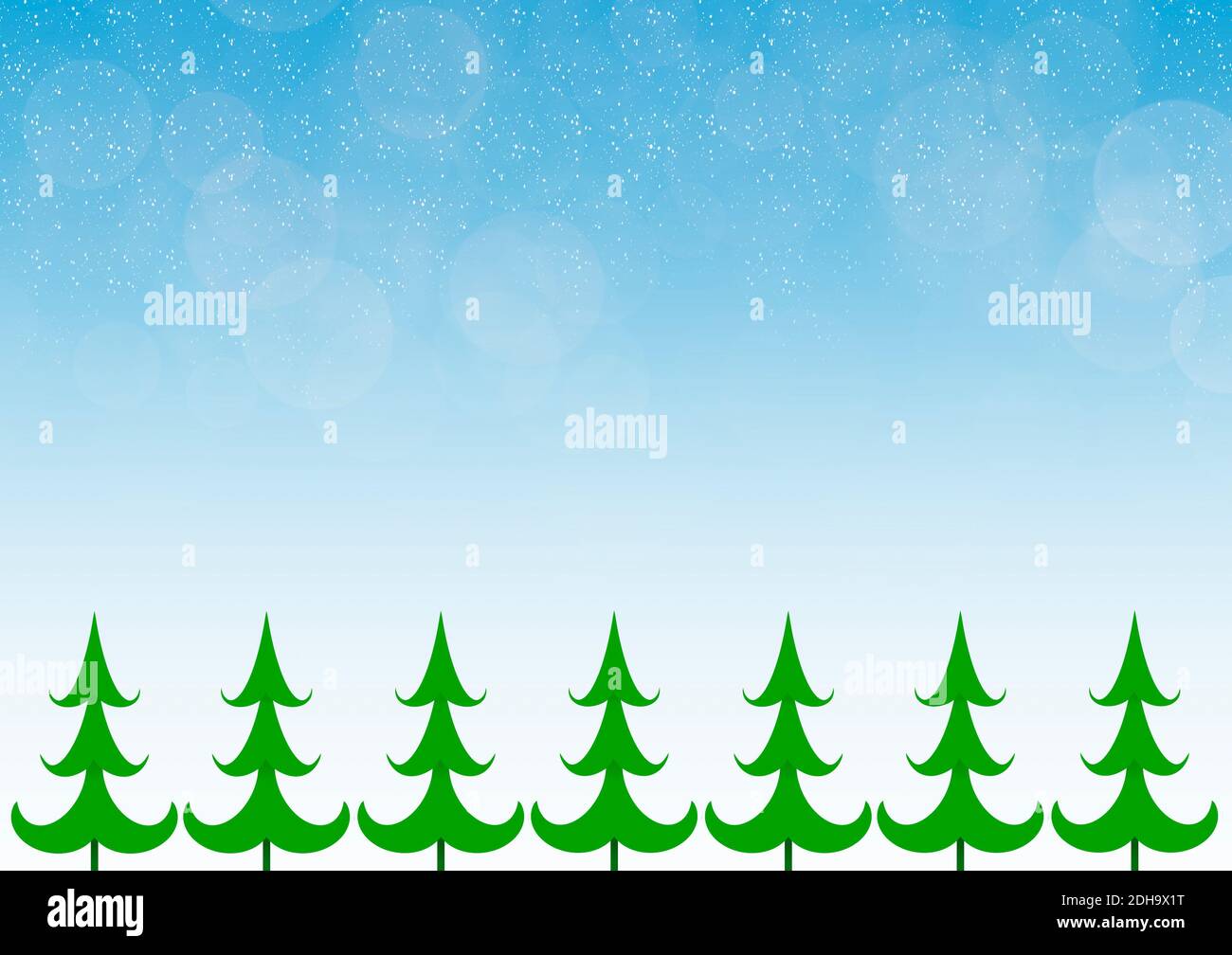 Christmas / Winter themes illustration. Template that can be used for ...