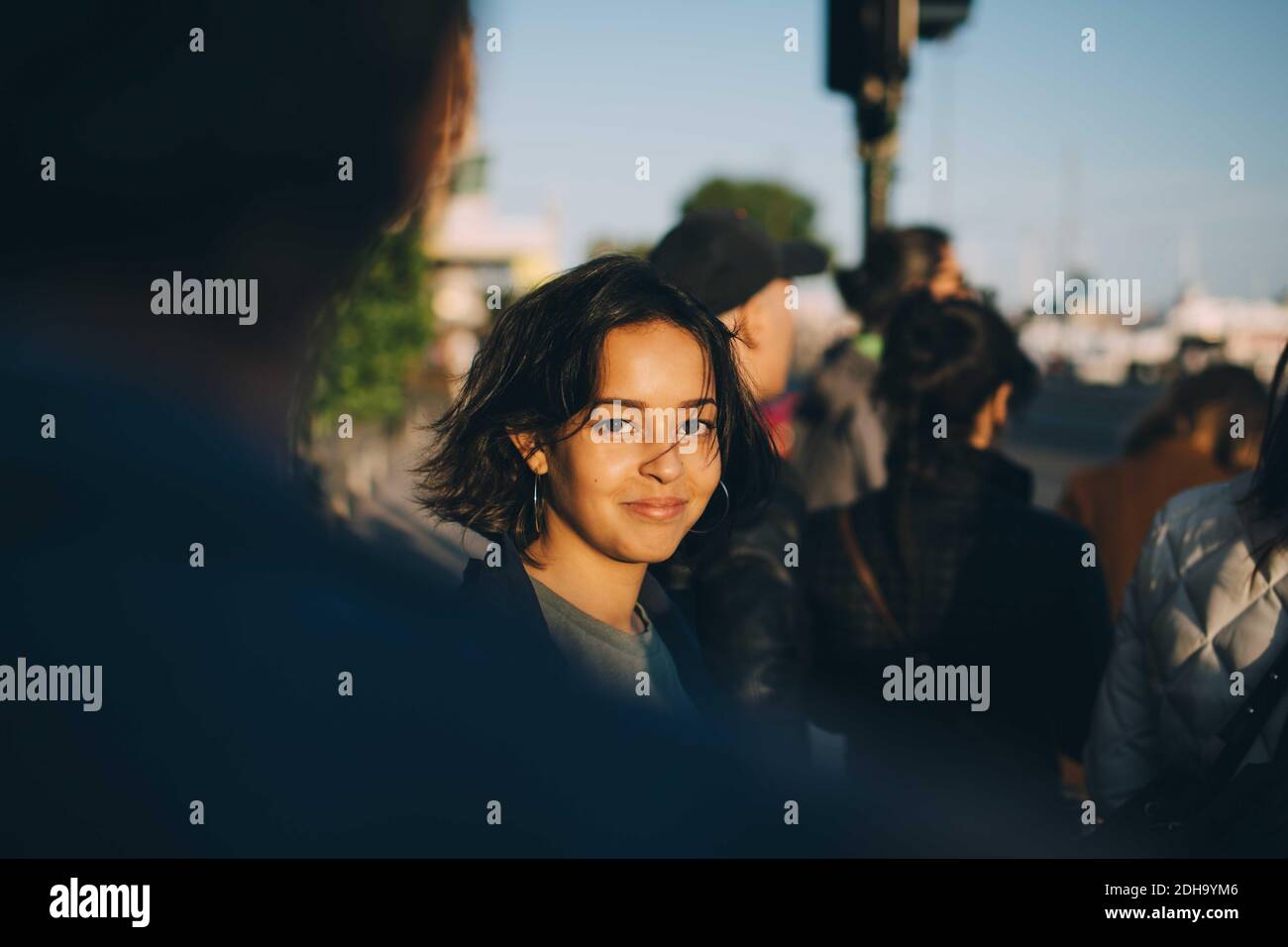 Smiling explorer adventurer hi-res stock photography and images - Alamy