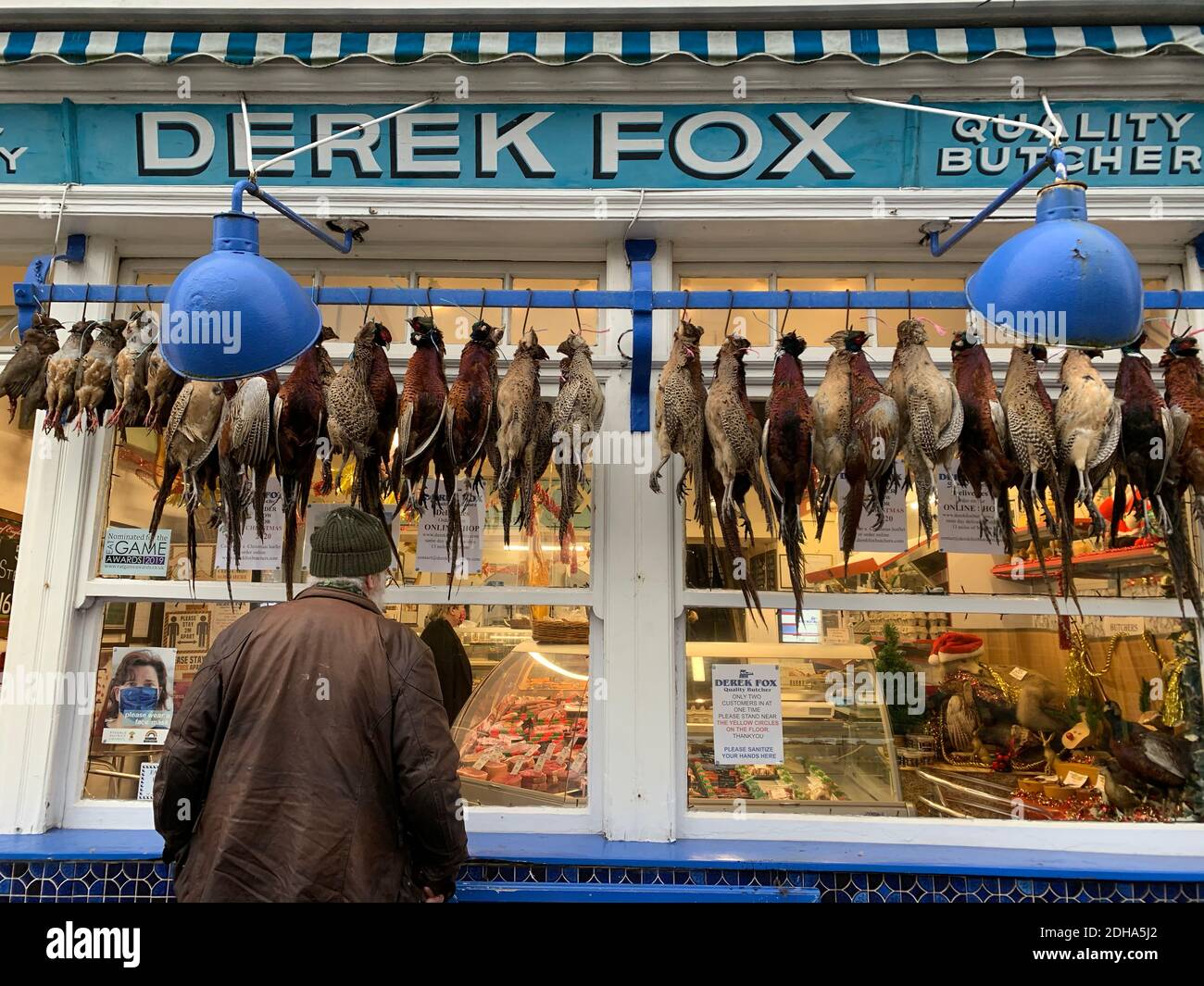 Butchers shop derek fox meat game partridge pheasant grouse shooting hi-res  stock photography and images - Alamy