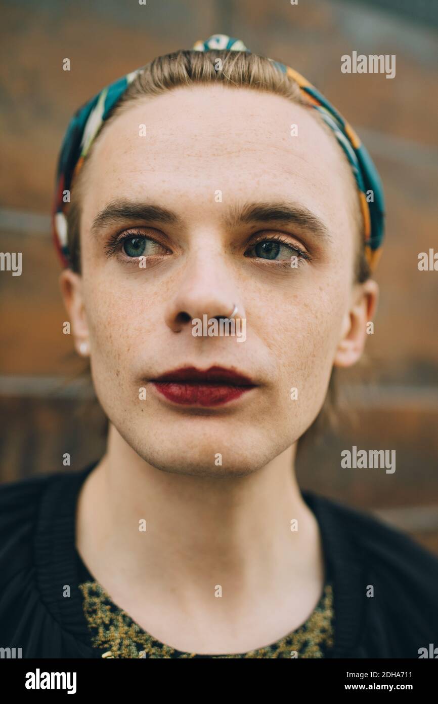 Person contemplating view hi-res stock photography and images - Alamy