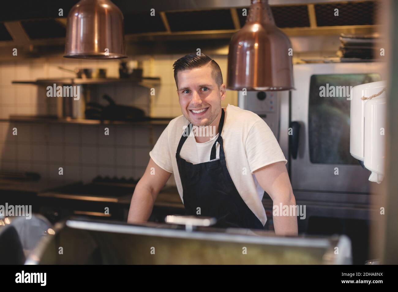 Apron horizontal hi-res stock photography and images - Alamy