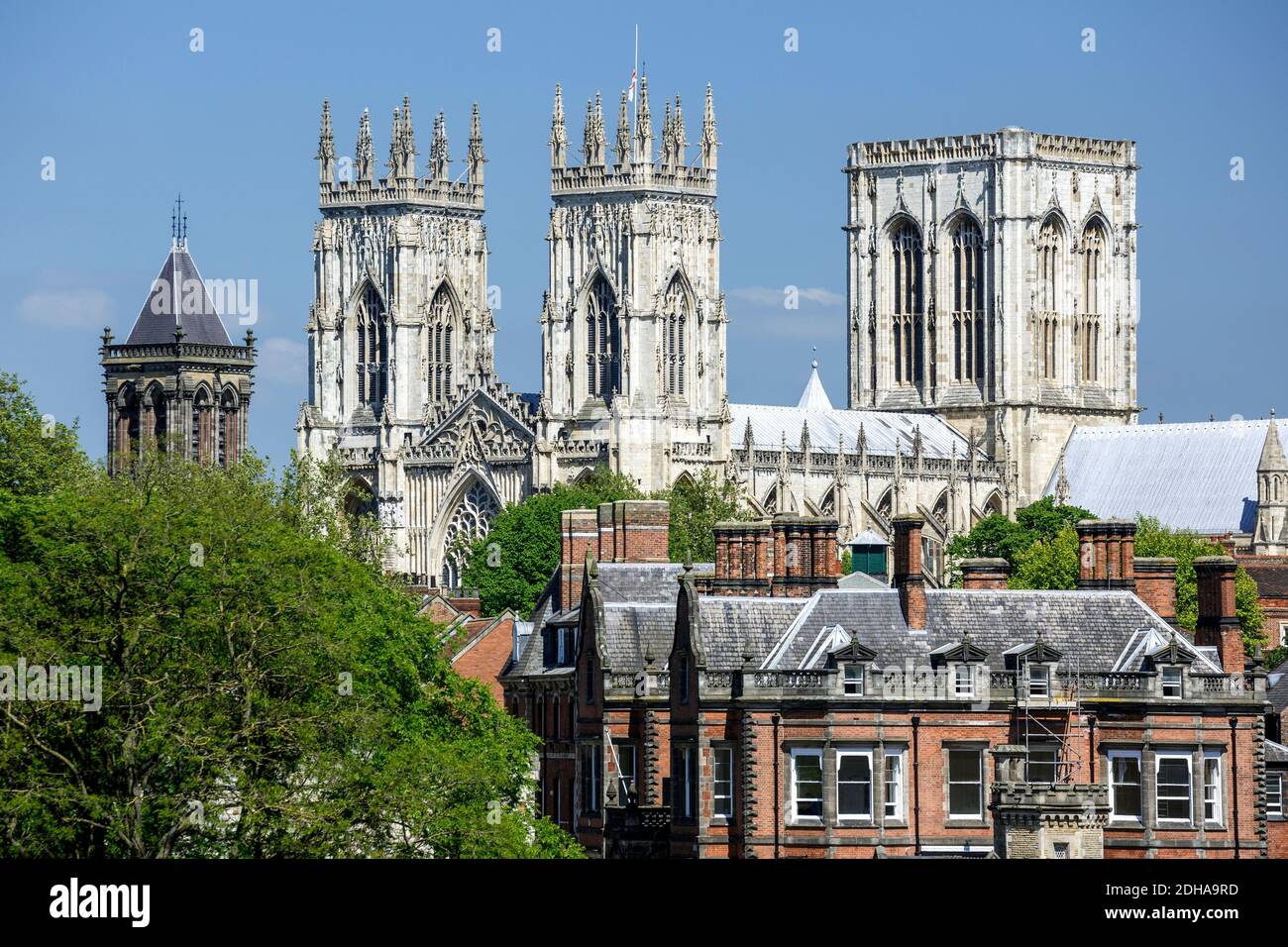 York Minster (The Cathedral and Metropolitical Church of Saint Peter), York, Yorkshire, England, United Kingdom Stock Photo