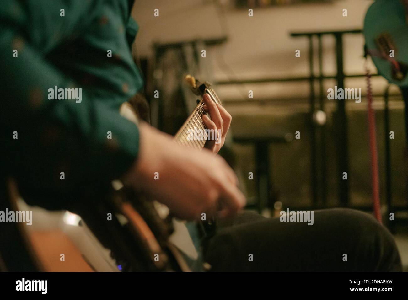 Gibson les paul hires stock photography and images Alamy