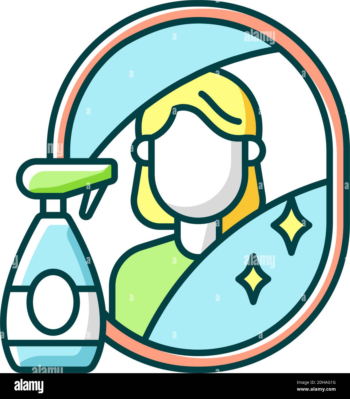 Mirror work Cut Out Stock Images & Pictures Alamy