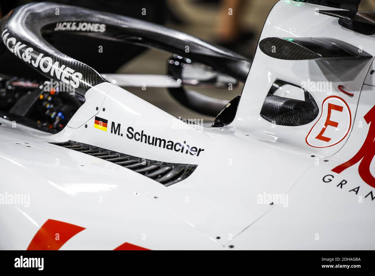 Schumacher Mick Ger Haas F1 Team Vf Ferrari Ambiance During The Formula 1 Etihad Airways