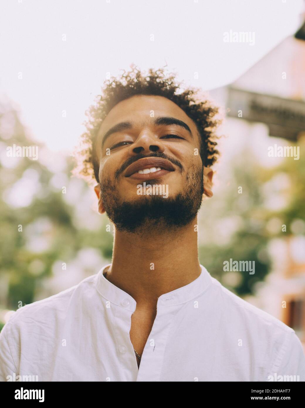 Portrait positive young man in hi-res stock photography and images - Alamy