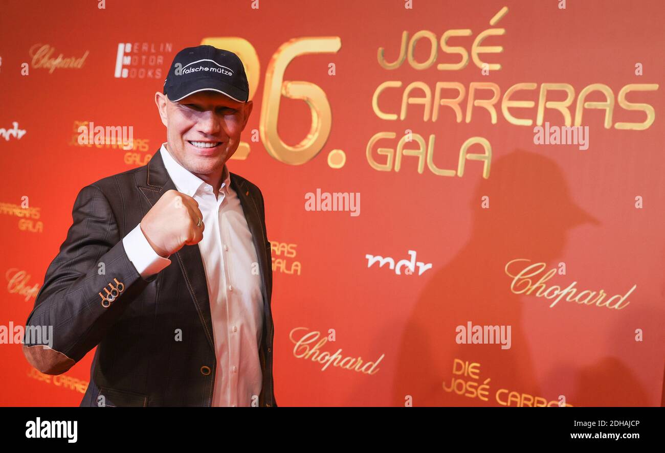 Leipzig, Germany. 10th Dec, 2020. The former German boxer Axel Schulz will  be attending the 26th Jose Carreras Gala. The show will be broadcast live  on MDR and will take place without