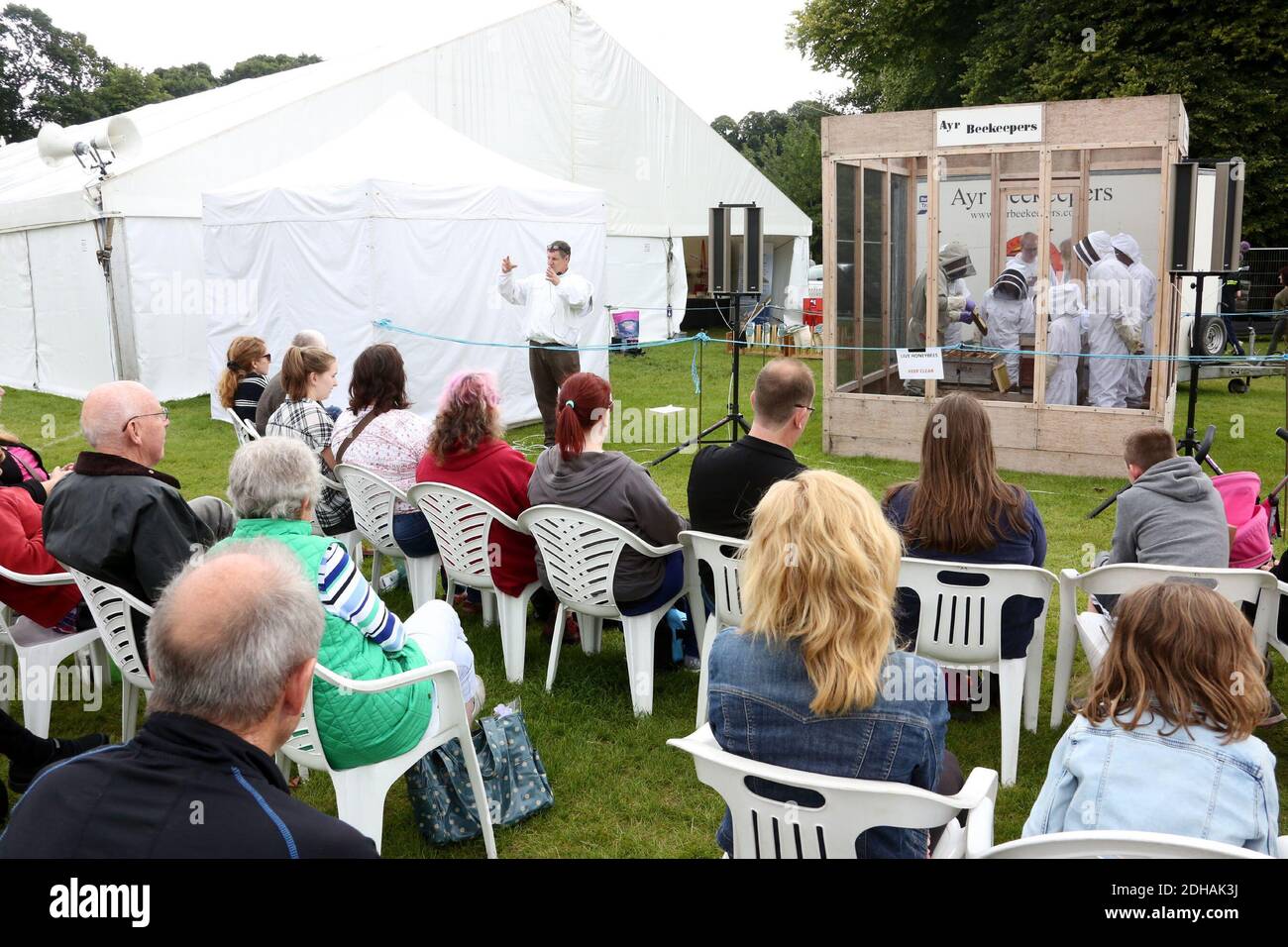 Ayr Flower Show 2016, Ayrshire, Scotland, UK. The annual flower show