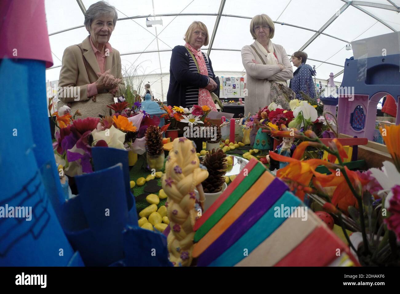 Ayr Flower Show 2016, Ayrshire, Scotland, UK. The annual flower show