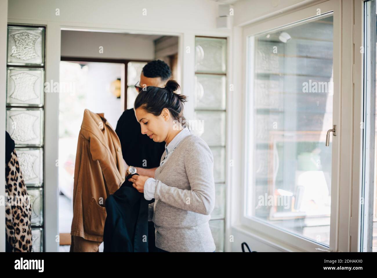 Down jackets hi-res stock photography and images - Alamy