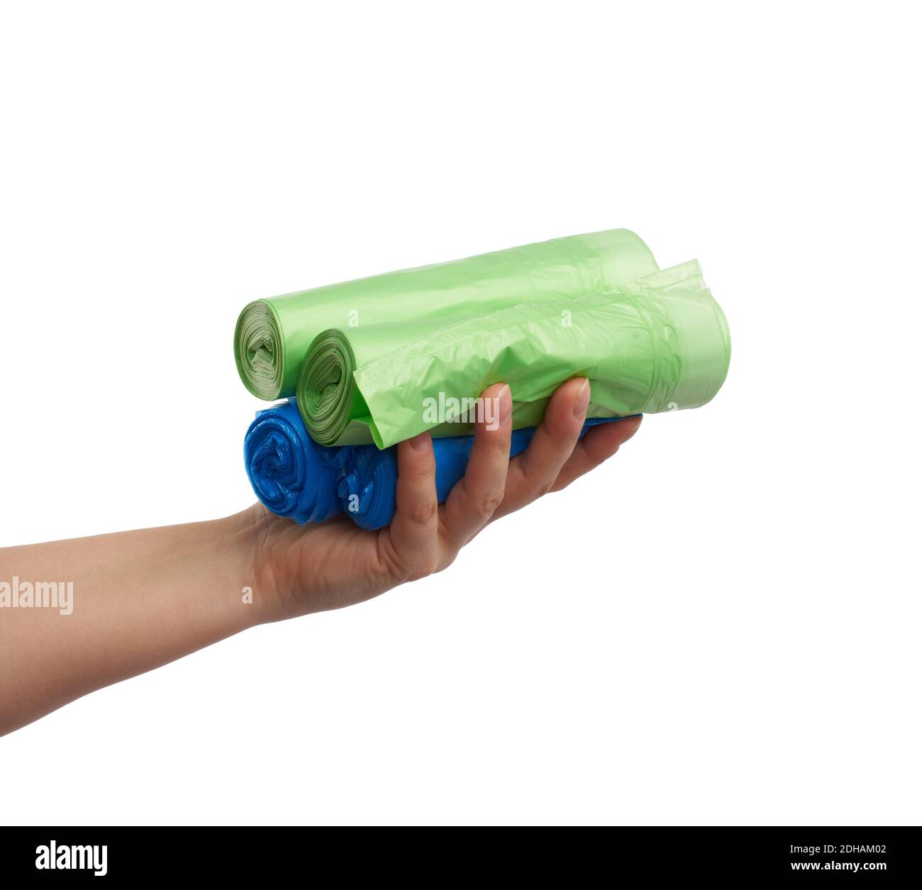 Transparent plastic roll bags hi-res stock photography and images - Alamy