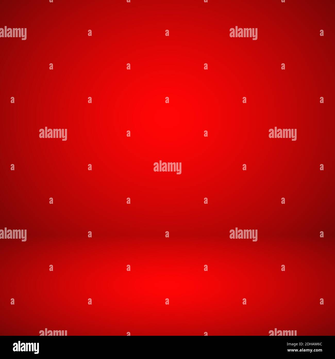 Empty red studio abstract background with spotlight effect. Product ...