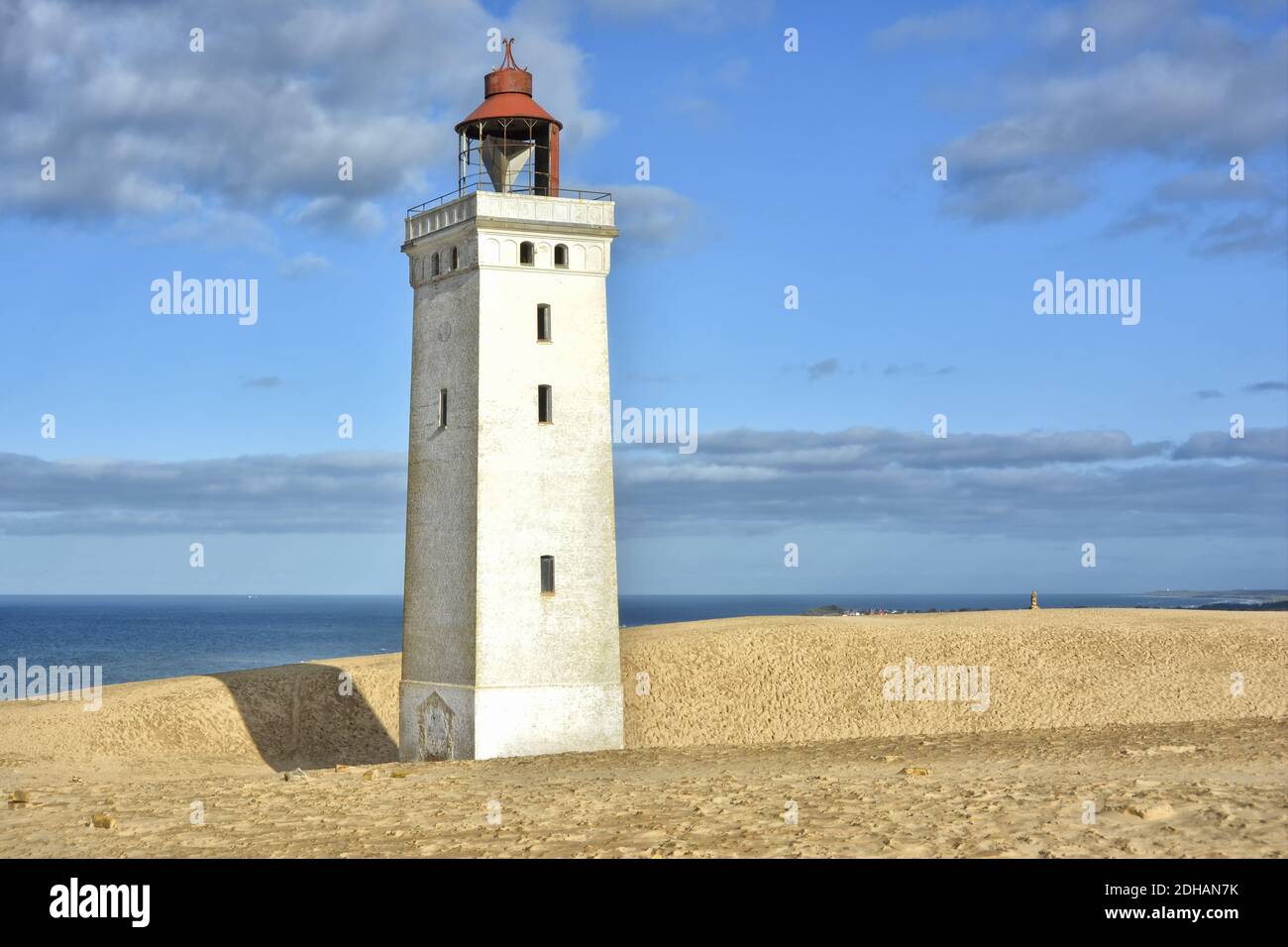 Rubjerg Knude Fyr Denmark 1 Stock Photo