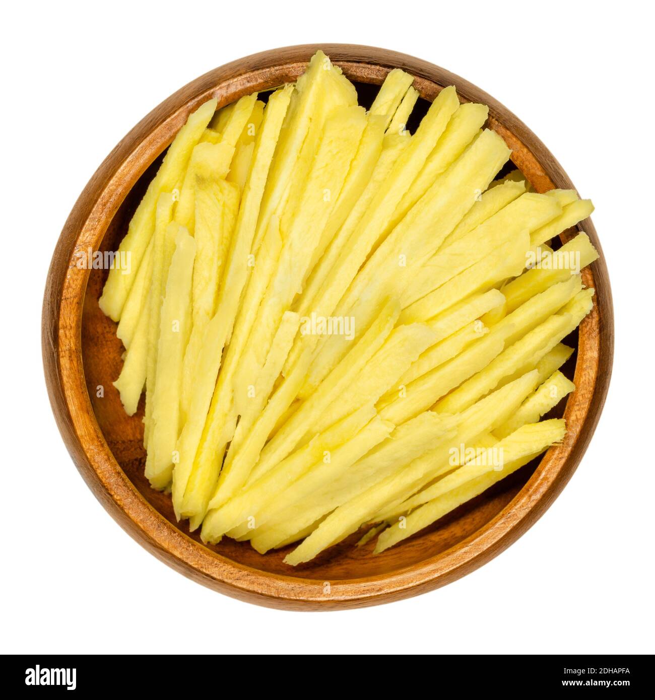 Ginger zingiber officinale rhizome studio hires stock photography and