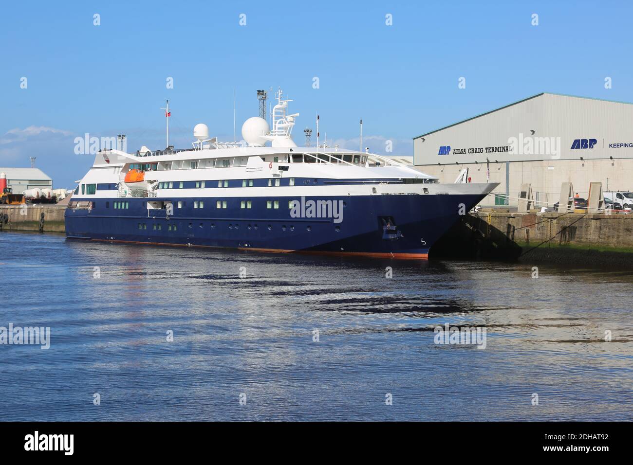 Ocean cruising m v clio hi-res stock photography and images - Alamy