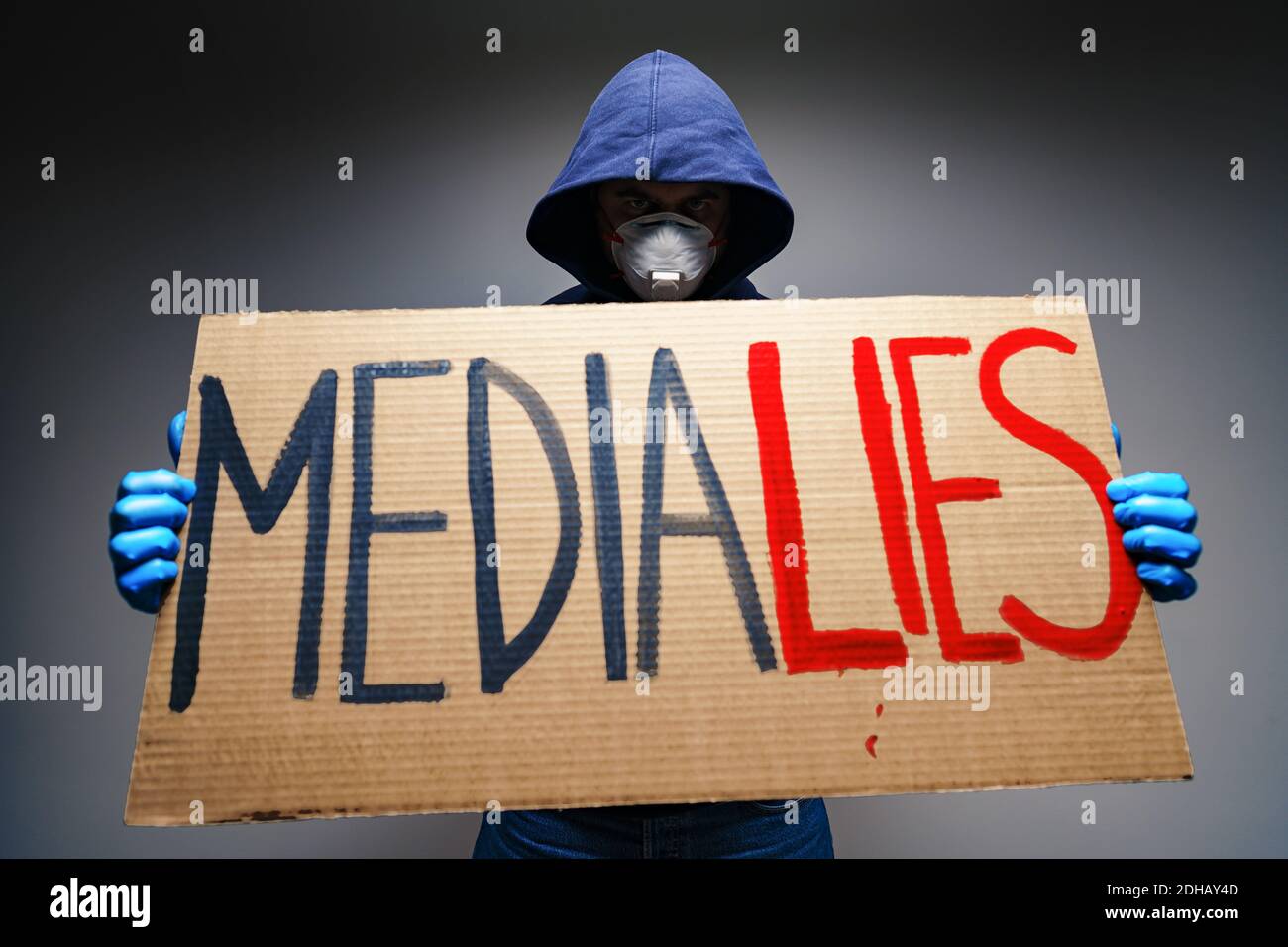 Truth painted text hi-res stock photography and images - Alamy