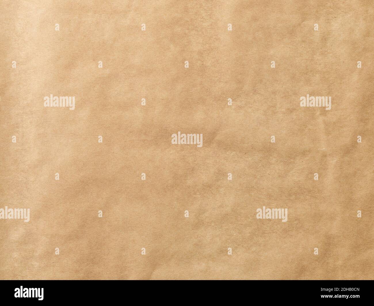 smooth brown baking paper background Stock Photo