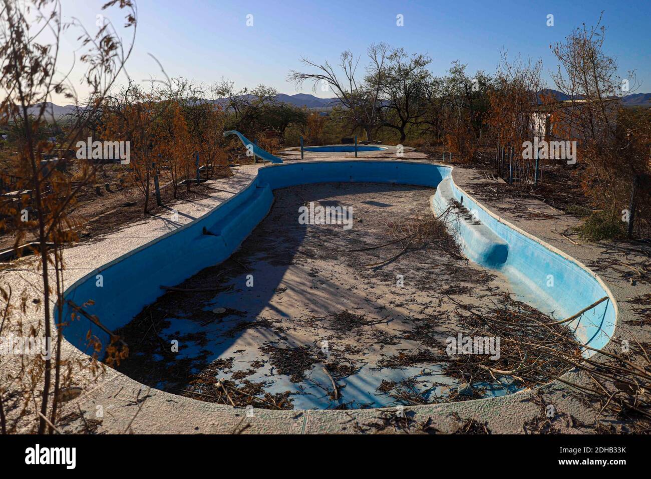 Soil texture, dry branches and ashes in rural area Real del Alamito in  Sonora, Mexico  Photo: (Photo by Luis Gutierrez / Norte Photo)  dry,  dry Stock Photo - Alamy