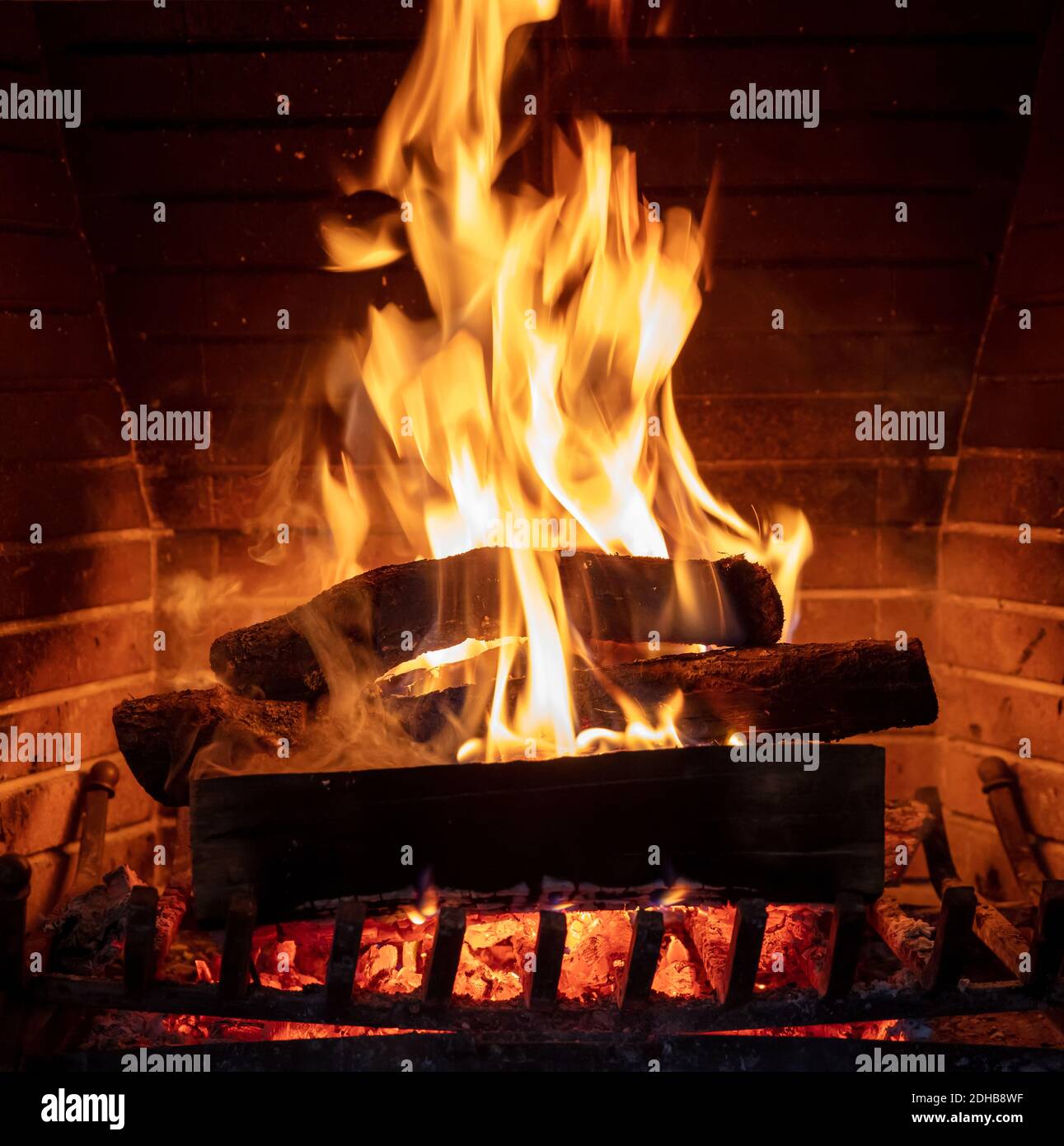 Fier background stock photo. Image of winter, heating - 2160458