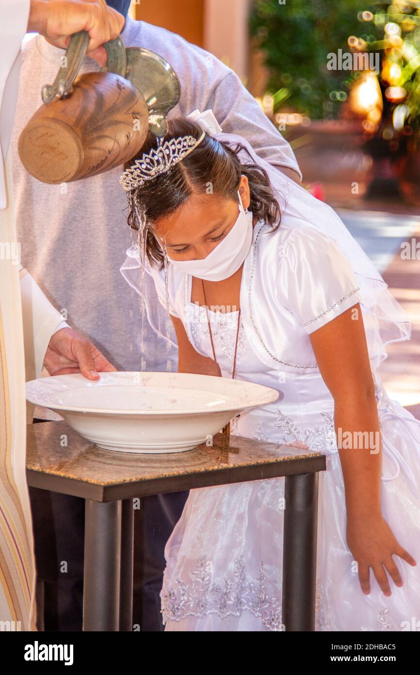 Catholic deacon baptism hires stock photography and images Alamy